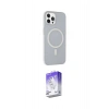 MARSİLYAN™- iPhone 14 Pro Max Kılıf Çekirdek Modern Prime - Siyah Bilvis 5in1 3D Magic Cam Ekran Koruyucu