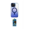 MARSİLYAN™- iPhone 14 Pro Max Kılıf Doruk Klasik Prime - Siyah 18D Cam Ekran Koruyucu