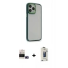 MARSİLYAN™- iPhone 14 Pro Max Kılıf Eksen Doku Prime - Siyah Bilvis Hayalet Cam Ekran Koruyucu + Bilvis Titan Kamera Lens - DNMR