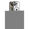 MARSİLYAN™- iPhone 14 Pro Max Kılıf Eksen Form Koleksiyonu - Siyah Mat Seramik Nano Ekran Koruyucu + Raze Metal Kamera Lens - GD