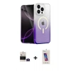 MARSİLYAN™- iPhone 14 Pro Max Kılıf Eksen Minimal Özel Seri - Siyah Joko 5D Cam + Bilvis Titan Kamera Lens - DNMR