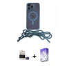 MARSİLYAN™- iPhone 14 Pro Max Kılıf Eksen Özel Seri - Siyah Bilvis 5in1 3D Magic Cam Ekran Koruyucu + Bilvis Titan Kamera Lens - GS