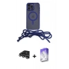 MARSİLYAN™- iPhone 14 Pro Max Kılıf Eksen Özel Seri - Siyah Bilvis 5in1 3D Magic Cam Ekran Koruyucu + Raze Metal Kamera Lens - GS