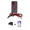 MARSİLYAN™- iPhone 14 Pro Max Kılıf Eksen Özel Seri - Siyah Bilvis 5in1 3D Magic Cam Ekran Koruyucu + Raze Metal Kamera Lens - GS