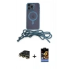 MARSİLYAN™- iPhone 14 Pro Max Kılıf Eksen Özel Seri - Siyah Buffer Hayalet Cam Ekran Koruyucu + Raze Metal Kamera Lens - GD