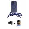 MARSİLYAN™- iPhone 14 Pro Max Kılıf Eksen Özel Seri - Siyah Buffer Hayalet Cam Ekran Koruyucu + Raze Metal Kamera Lens - GS