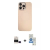 MARSİLYAN™- iPhone 14 Pro Max Kılıf Eksen Prime - Şeffaf Royal Nano Ekran Koruyucu + Bilvis Titan Kamera Lens - SH