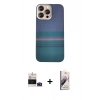 MARSİLYAN™- iPhone 14 Pro Max Kılıf Eksen Prime - Siyah Bilvis 3D Mat Cam Ekran Koruyucu + Bilvis Titan Kamera Lens - DNMR