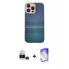 MARSİLYAN™- iPhone 14 Pro Max Kılıf Eksen Prime - Siyah Bilvis 5in1 3D Magic Cam Ekran Koruyucu + Bilvis Titan Kamera Lens - SH