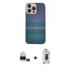 MARSİLYAN™- iPhone 14 Pro Max Kılıf Eksen Prime - Siyah Bilvis Hayalet Cam Ekran Koruyucu + Bilvis Titan Kamera Lens - GD