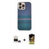 MARSİLYAN™- iPhone 14 Pro Max Kılıf Eksen Prime - Siyah Buffer Cam Ekran Koruyucu + Bilvis Titan Kamera Lens - GD
