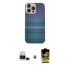 MARSİLYAN™- iPhone 14 Pro Max Kılıf Eksen Prime - Siyah Buffer Cam Ekran Koruyucu + Bilvis Titan Kamera Lens - SH