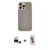 MARSİLYAN™- iPhone 14 Pro Max Kılıf Eksen Prime - Siyah Joko 5D Cam + Bilvis Titan Kamera Lens - DNMR