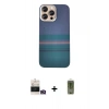 MARSİLYAN™- iPhone 14 Pro Max Kılıf Eksen Prime - Siyah Joko Magic 5D Hayalet Cam + Bilvis Titan Kamera Lens - GD