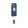 MARSİLYAN™- iPhone 14 Pro Max Kılıf İz Form Serisi - Siyah Joko Magic 5D Hayalet Cam