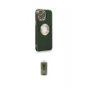 MARSİLYAN™- iPhone 14 Pro Max Kılıf İz Form Serisi - Siyah Joko Magic 5D Hayalet Cam