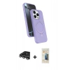 MARSİLYAN™- iPhone 14 Pro Max Kılıf İz Işık Koleksiyonu - Siyah 6D Mat Seramik Hayalet Nano Ekran Koruyucu + Raze Metal Kamera Lens - GS