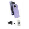 MARSİLYAN™- iPhone 14 Pro Max Kılıf İz Işık Koleksiyonu - Siyah Bilvis Hayalet Cam Ekran Koruyucu + Raze Metal Kamera Lens - GS