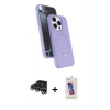 MARSİLYAN™- iPhone 14 Pro Max Kılıf İz Işık Koleksiyonu - Siyah Joko 5D Cam + Raze Metal Kamera Lens - GS