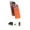 MARSİLYAN™- iPhone 14 Pro Max Kılıf İz Işık Koleksiyonu - Siyah Joko Magic 5D Hayalet Cam + Raze Metal Kamera Lens - GD