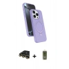 MARSİLYAN™- iPhone 14 Pro Max Kılıf İz Işık Koleksiyonu - Siyah Joko Magic 5D Hayalet Cam + Raze Metal Kamera Lens - GD