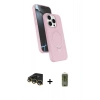 MARSİLYAN™- iPhone 14 Pro Max Kılıf İz Işık Koleksiyonu - Siyah Joko Magic 5D Hayalet Cam + Raze Metal Kamera Lens - GD