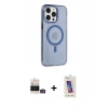 MARSİLYAN™- iPhone 14 Pro Max Kılıf Kıvılcım Asil Özel Seri - Siyah Joko 5D Cam + Bilvis Titan Kamera Lens - GD