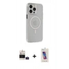 MARSİLYAN™- iPhone 14 Pro Max Kılıf Kıvılcım Asil Özel Seri - Siyah Joko 5D Cam + Bilvis Titan Kamera Lens - DNMR