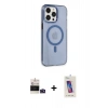 MARSİLYAN™- iPhone 14 Pro Max Kılıf Kıvılcım Asil Özel Seri - Siyah Joko 5D Cam + Bilvis Titan Kamera Lens - DNMR
