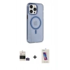 MARSİLYAN™- iPhone 14 Pro Max Kılıf Kıvılcım Asil Özel Seri - Siyah Joko 5D Cam + Bilvis Titan Kamera Lens - GS