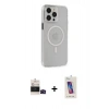 MARSİLYAN™- iPhone 14 Pro Max Kılıf Kıvılcım Asil Özel Seri - Siyah Joko 5D Cam + Siyah Bilvis Titan Kamera Lens