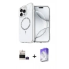 MARSİLYAN™- iPhone 14 Pro Max Kılıf Kıvılcım Form Prime - Siyah Bilvis 5in1 3D Magic Cam Ekran Koruyucu + Bilvis Titan Kamera Lens - DNMR