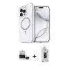 MARSİLYAN™- iPhone 14 Pro Max Kılıf Kıvılcım Form Prime - Siyah Bilvis Hayalet Cam Ekran Koruyucu + Siyah Bilvis Titan Kamera Lens