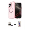 MARSİLYAN™- iPhone 14 Pro Max Kılıf Kıvılcım Form Prime - Siyah Joko 5D Cam + Bilvis Titan Kamera Lens - GD