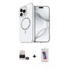 MARSİLYAN™- iPhone 14 Pro Max Kılıf Kıvılcım Form Prime - Siyah Joko 5D Cam + Bilvis Titan Kamera Lens - GD