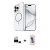 MARSİLYAN™- iPhone 14 Pro Max Kılıf Kıvılcım Form Prime - Siyah Joko 5D Cam + Bilvis Titan Kamera Lens - DNMR
