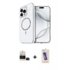MARSİLYAN™- iPhone 14 Pro Max Kılıf Kıvılcım Form Prime - Siyah Joko 5D Cam + Bilvis Titan Kamera Lens - SH