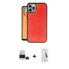 MARSİLYAN™- iPhone 14 Pro Max Kılıf Kıvılcım Işık Serisi - Şeffaf Pasifik Cam Ekran Koruyucu + Bilvis Titan Kamera Lens - SH