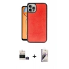 MARSİLYAN™- iPhone 14 Pro Max Kılıf Kıvılcım Işık Serisi - Siyah Bilvis 3D Mat Cam Ekran Koruyucu + Bilvis Titan Kamera Lens - GD
