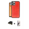 MARSİLYAN™- iPhone 14 Pro Max Kılıf Kıvılcım Işık Serisi - Siyah Bilvis 3D Mat Cam Ekran Koruyucu + Raze Metal Kamera Lens - GD