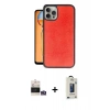 MARSİLYAN™- iPhone 14 Pro Max Kılıf Kıvılcım Işık Serisi - Siyah Bilvis Hayalet Cam Ekran Koruyucu + Bilvis Titan Kamera Lens - GS