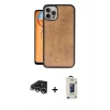 MARSİLYAN™- iPhone 14 Pro Max Kılıf Kıvılcım Işık Serisi - Siyah Bilvis Hayalet Cam Ekran Koruyucu + Raze Metal Kamera Lens - GS