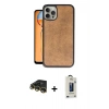 MARSİLYAN™- iPhone 14 Pro Max Kılıf Kıvılcım Işık Serisi - Siyah Bilvis Hayalet Cam Ekran Koruyucu + Raze Metal Kamera Lens - GD