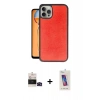 MARSİLYAN™- iPhone 14 Pro Max Kılıf Kıvılcım Işık Serisi - Siyah Joko 5D Cam + Bilvis Titan Kamera Lens - SH