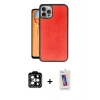 MARSİLYAN™- iPhone 14 Pro Max Kılıf Kıvılcım Işık Serisi - Siyah Joko 5D Cam + PVD Metal Kamera Lens - TU