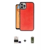 MARSİLYAN™- iPhone 14 Pro Max Kılıf Kıvılcım Işık Serisi - Siyah Joko Magic 5D Hayalet Cam + Bilvis Titan Kamera Lens - SH