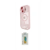 MARSİLYAN™- iPhone 14 Pro Max Kılıf Kıvılcım Modern Koleksiyonu - Siyah Polymer Nano Ekran Koruyucu