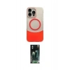 MARSİLYAN™- iPhone 14 Pro Max Kılıf Kozmos Form Özel Seri - Siyah 360 Mat Full Body Arka Koruyucu