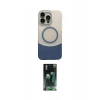 MARSİLYAN™- iPhone 14 Pro Max Kılıf Kozmos Form Özel Seri - Siyah 360 Mat Full Body Arka Koruyucu