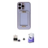 MARSİLYAN™- iPhone 14 Pro Max Kılıf Kozmos Minimal Prime - Siyah Bilvis 5in1 5D Magic Hayalet Cam Ekran Koruyucu + Bilvis Titan Kamera Lens - GS